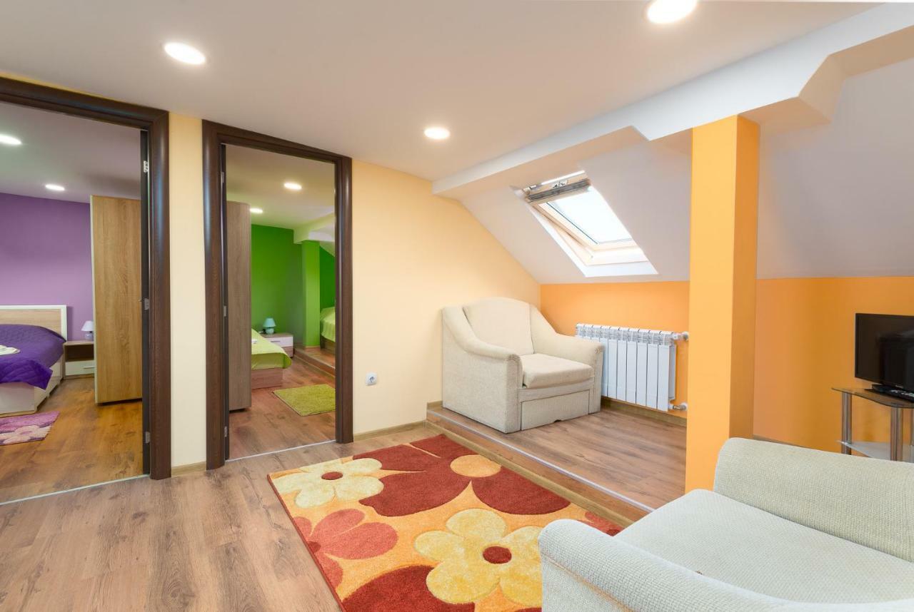 Serdika Round Tower Apartments 소피아 외부 사진