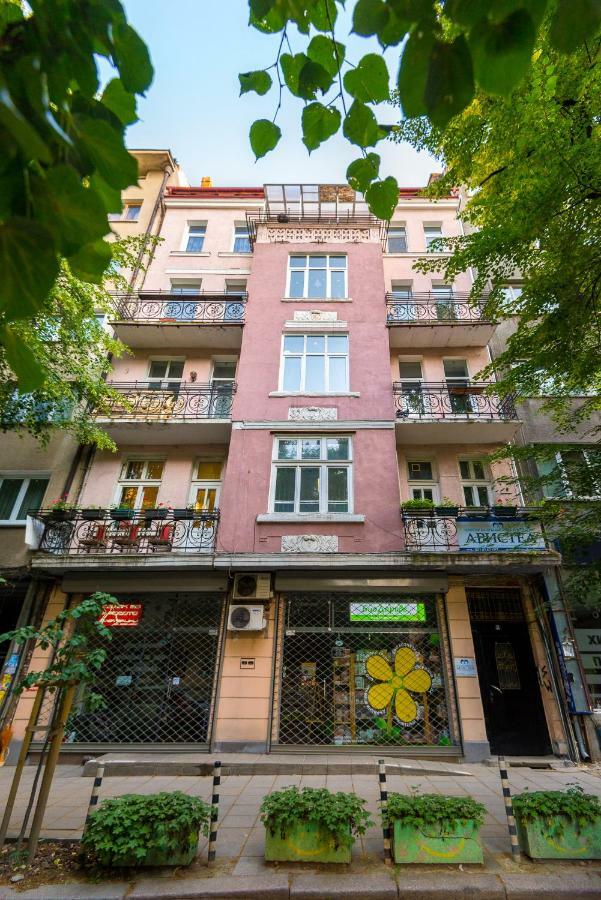 Serdika Round Tower Apartments 소피아 외부 사진