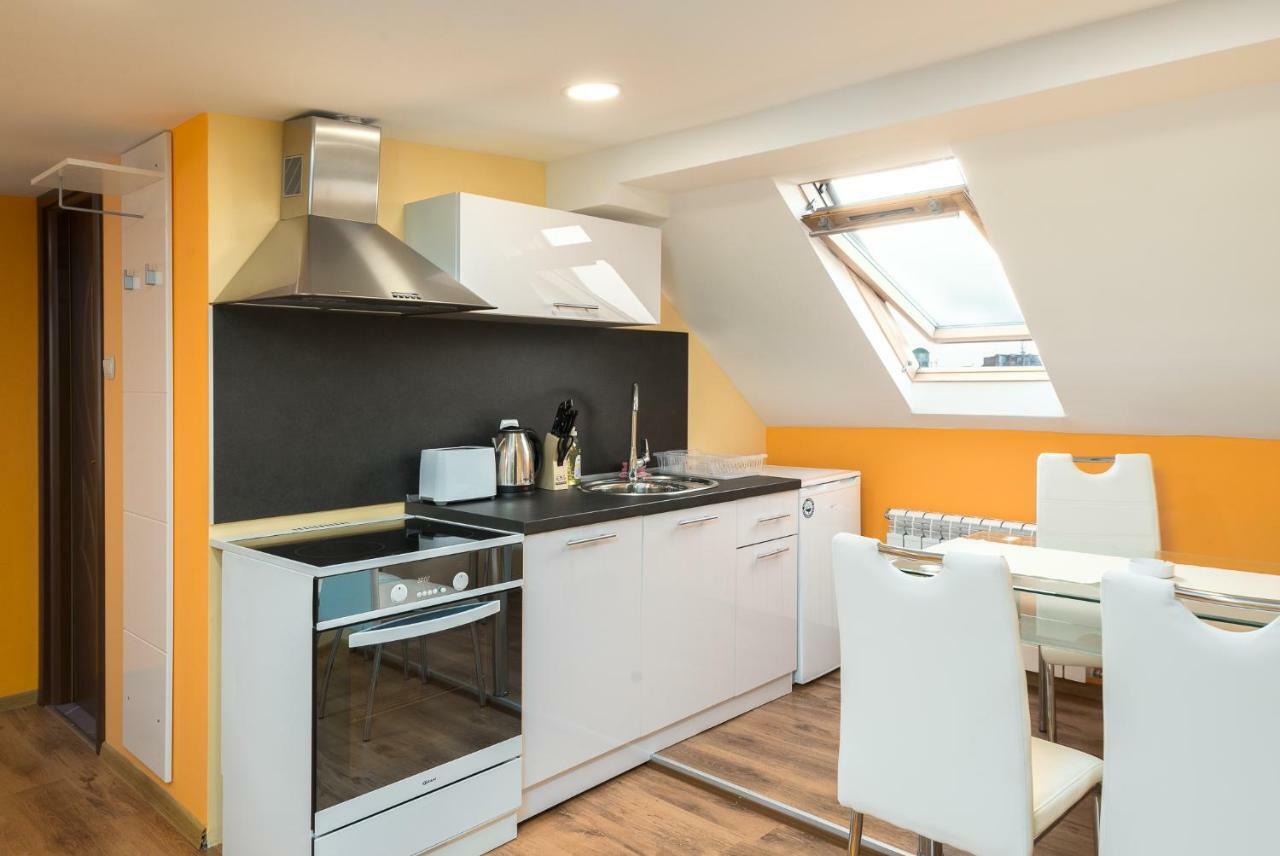 Serdika Round Tower Apartments 소피아 외부 사진