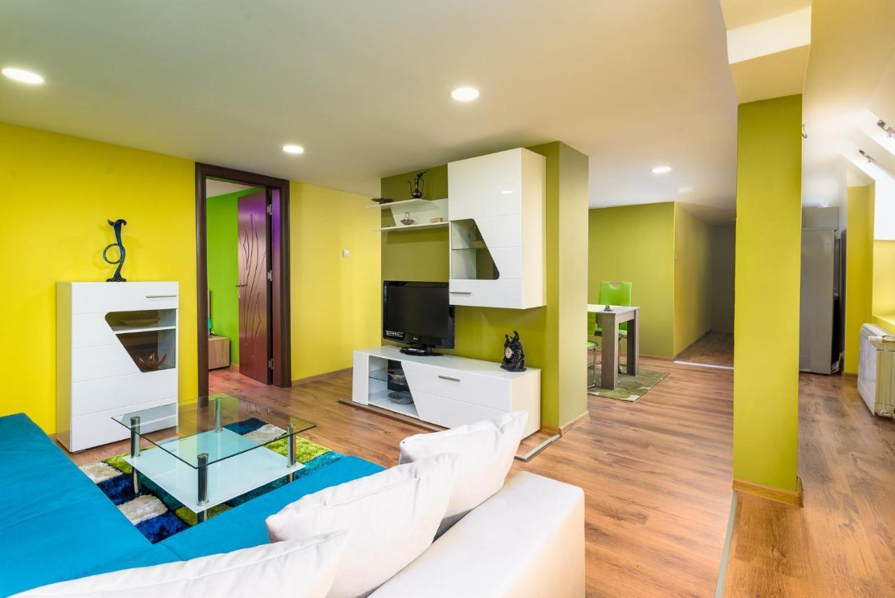 Serdika Round Tower Apartments 소피아 외부 사진